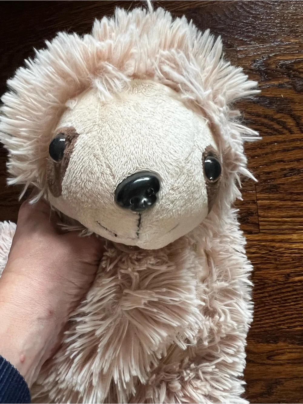 Unipak Plush Sloth Backpack with Adjustable Straps